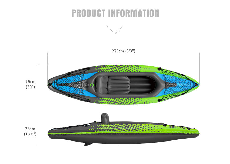 Inflatable Kayak Solo