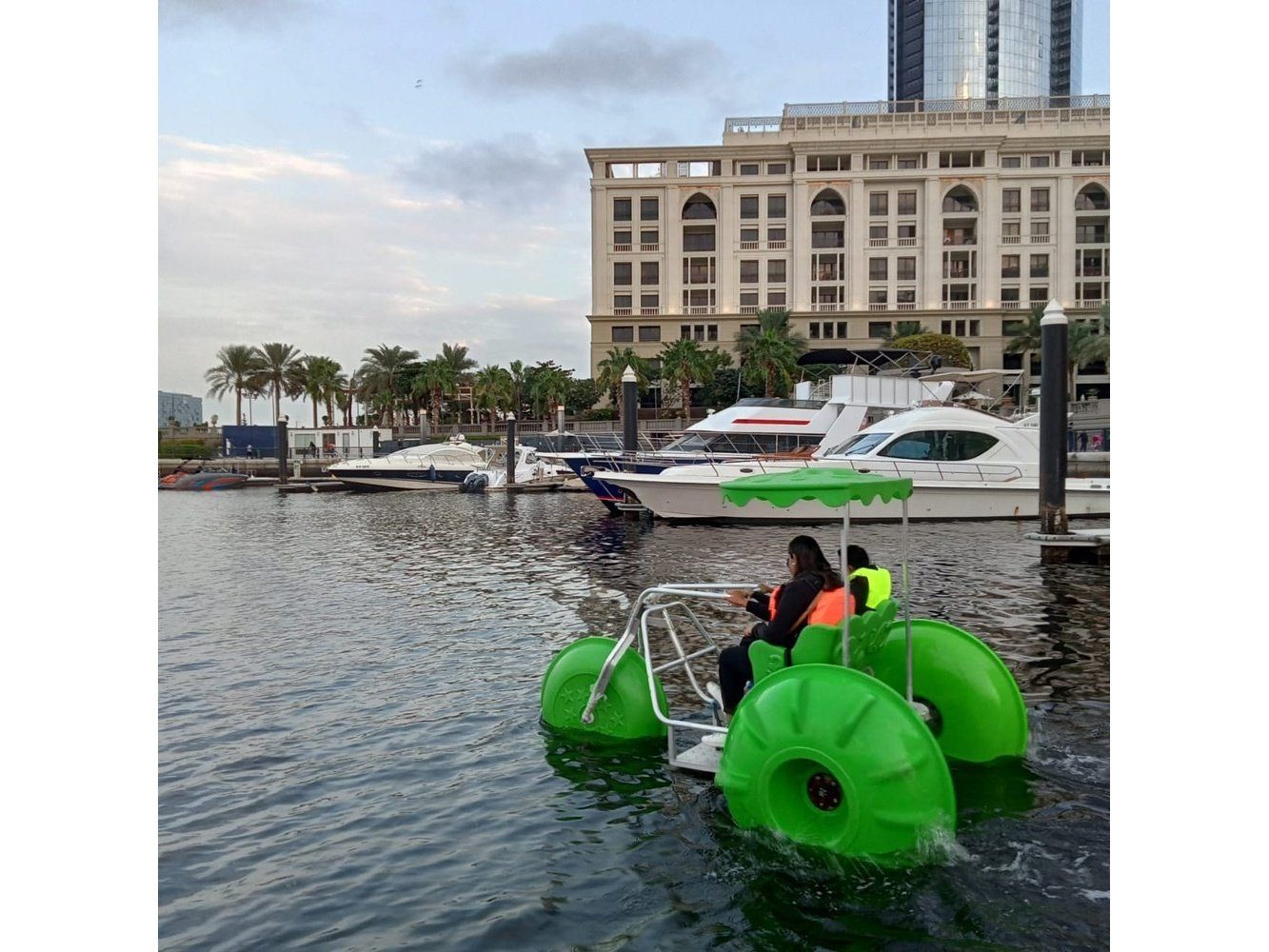 Eco Water Tricycle