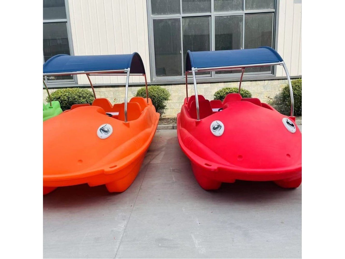 Eco Shark Boat