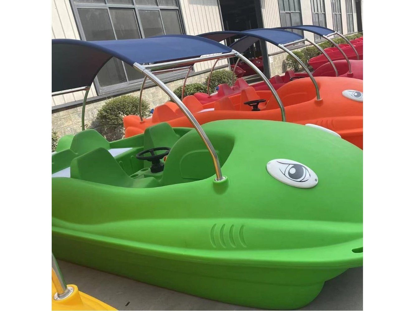 Eco Shark Boat