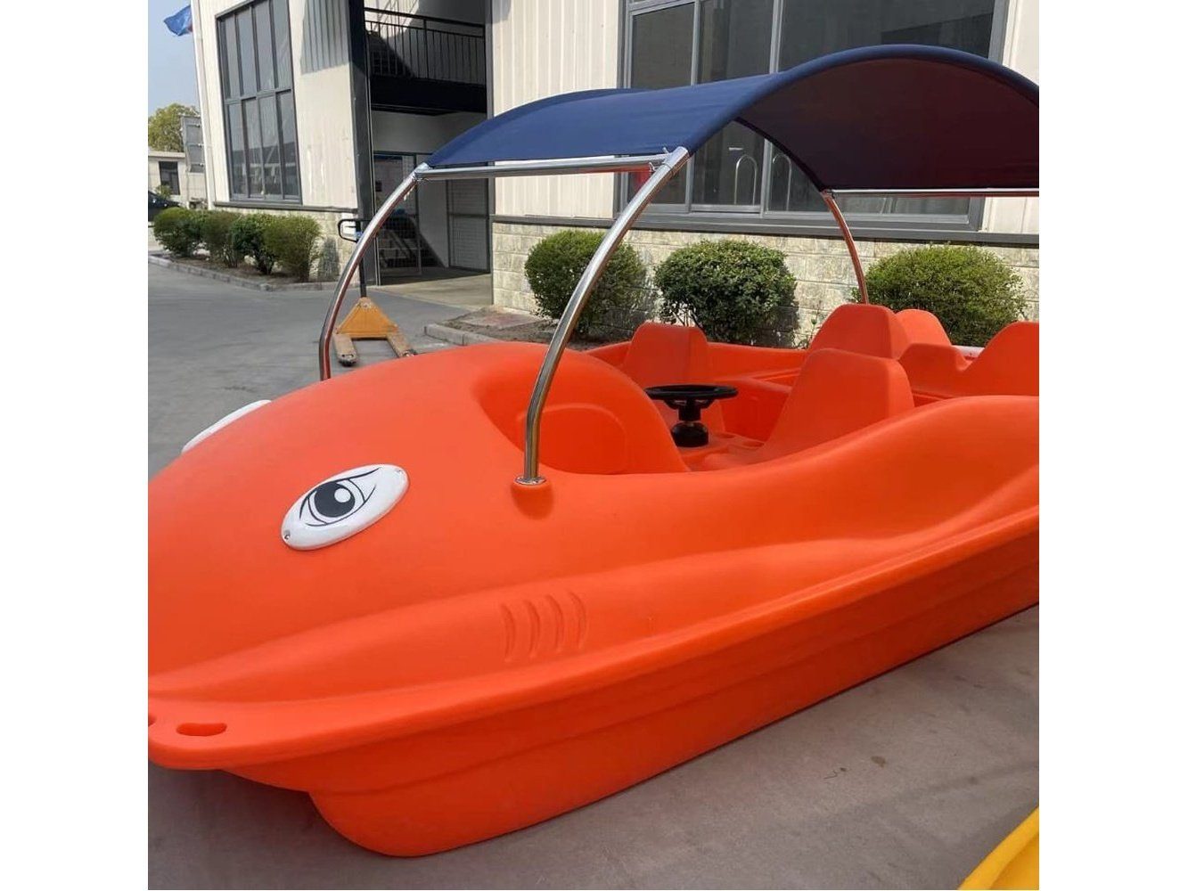 Eco Shark Boat