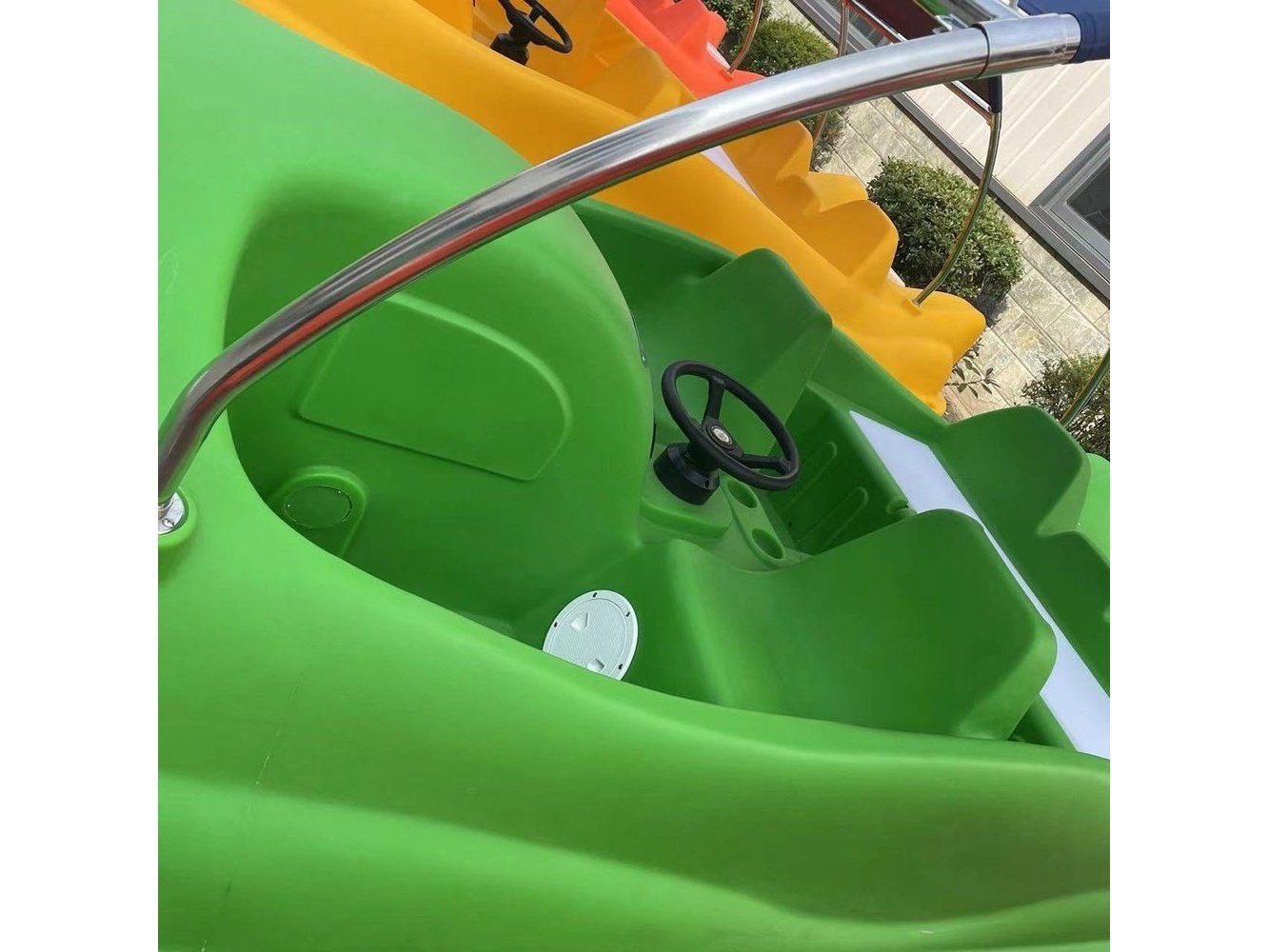 Eco Shark Boat