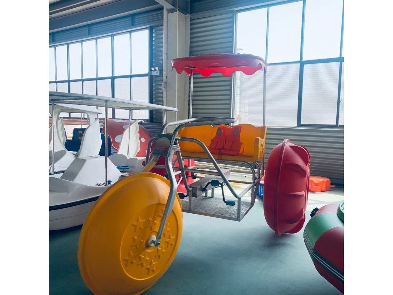 Eco Water Tricycle