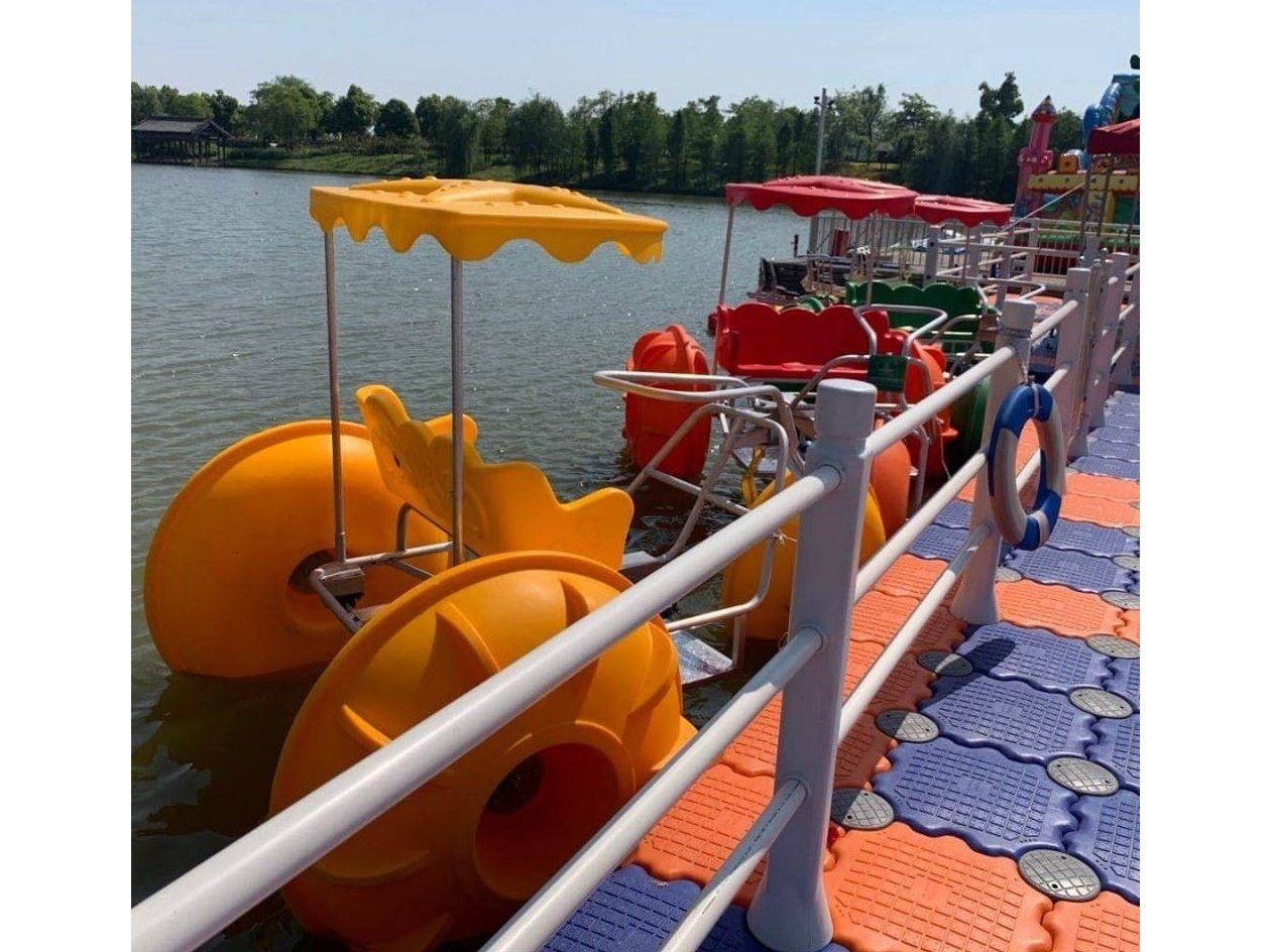 Eco Water Tricycle