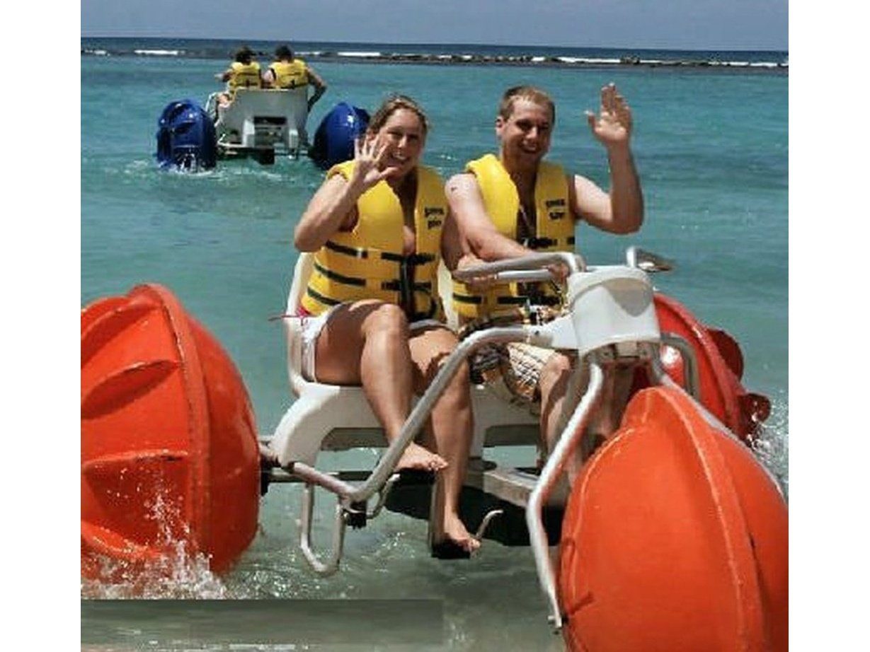 Eco Water Tricycle