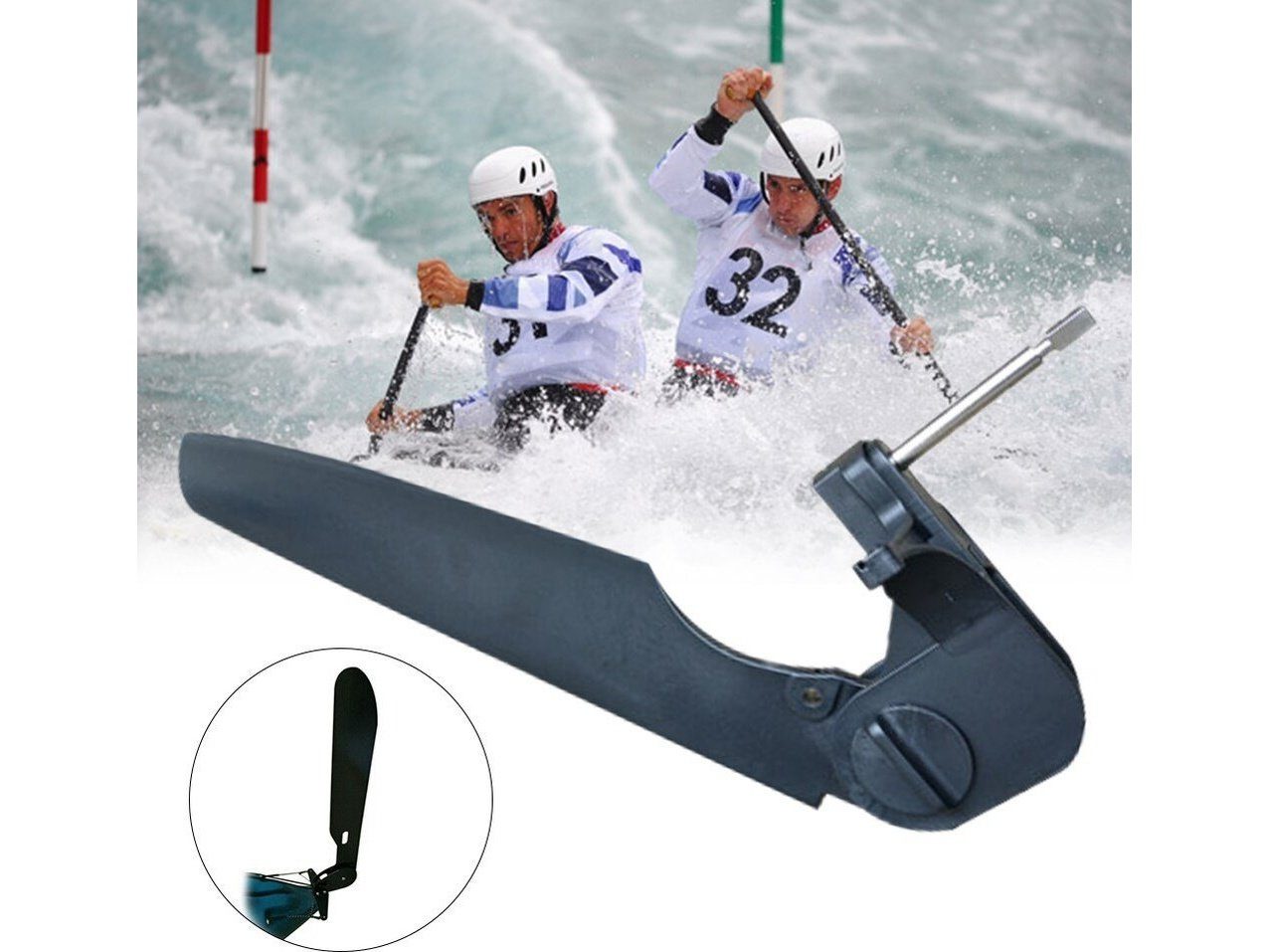 Kayak Rudder System