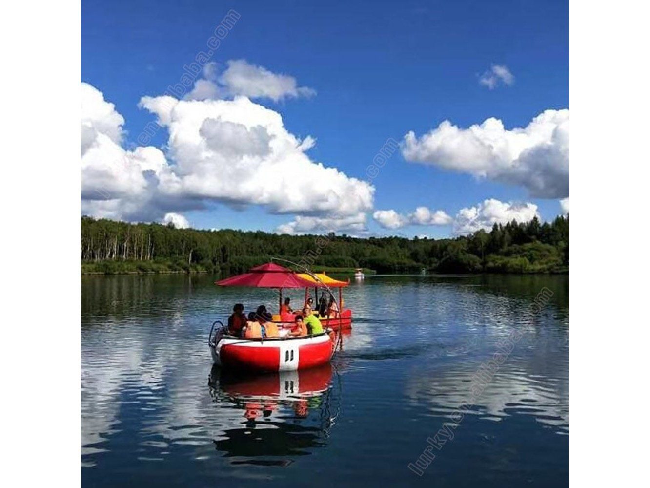 Barbecue Boat