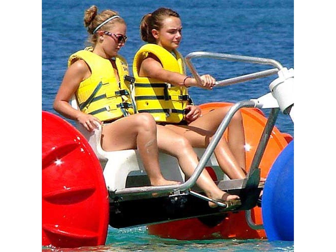 Eco Water Tricycle