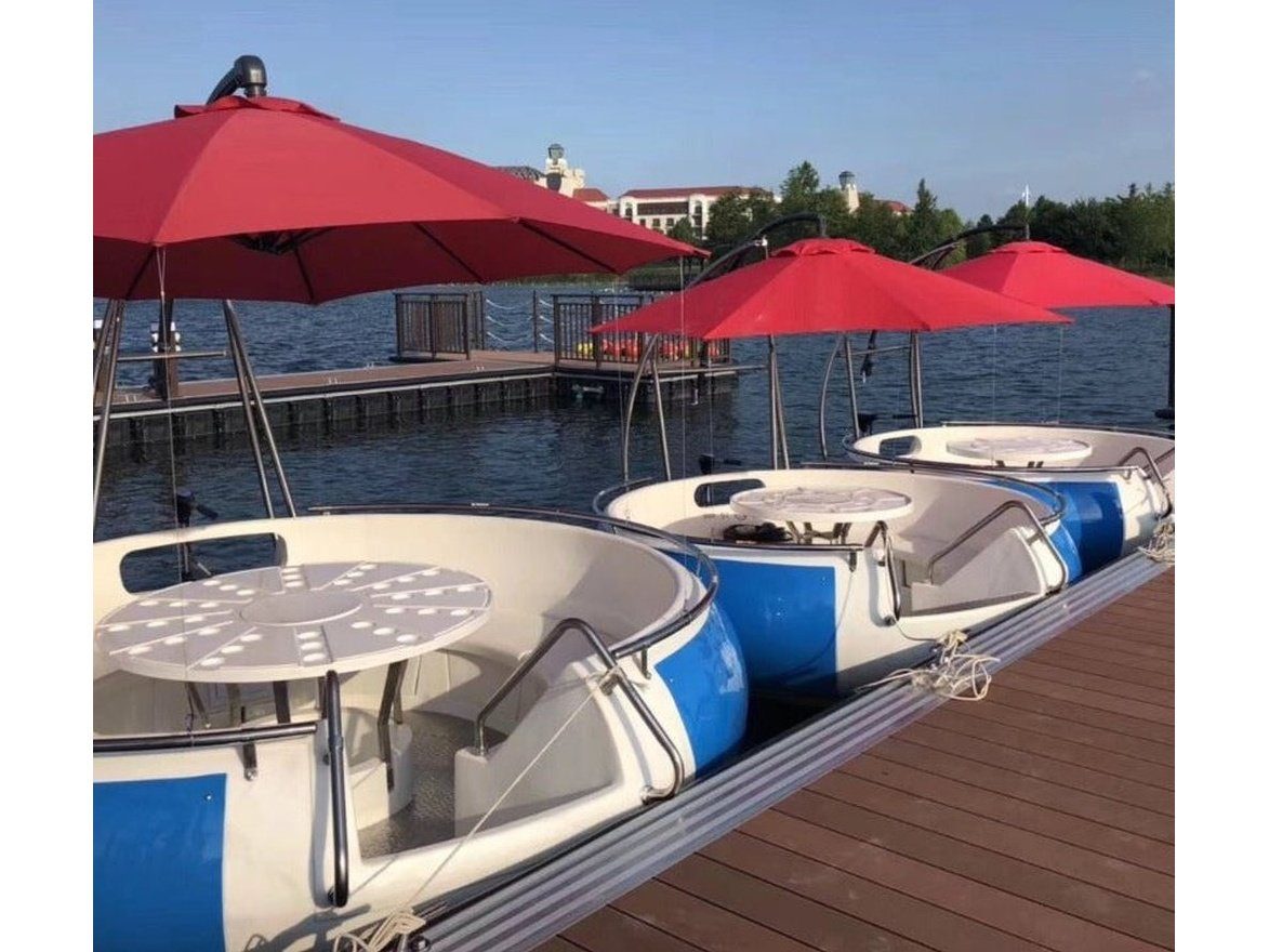 Barbecue Boat