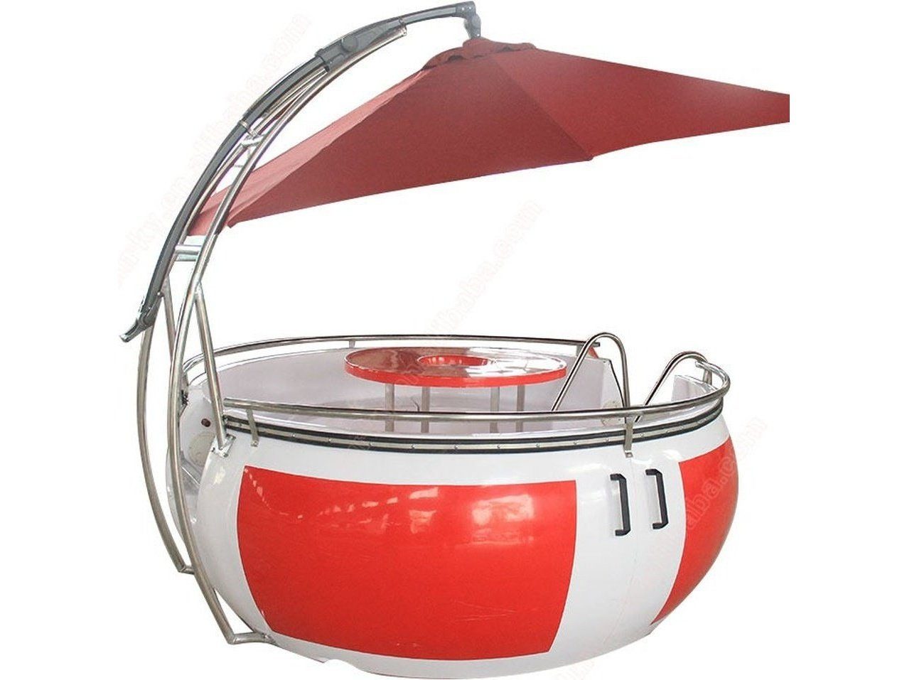 Barbecue Boat
