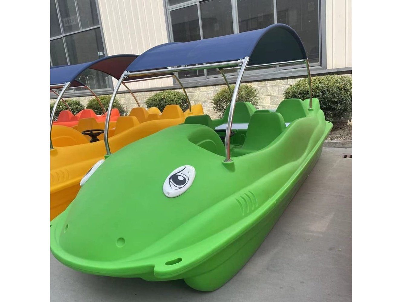 Eco Shark Boat