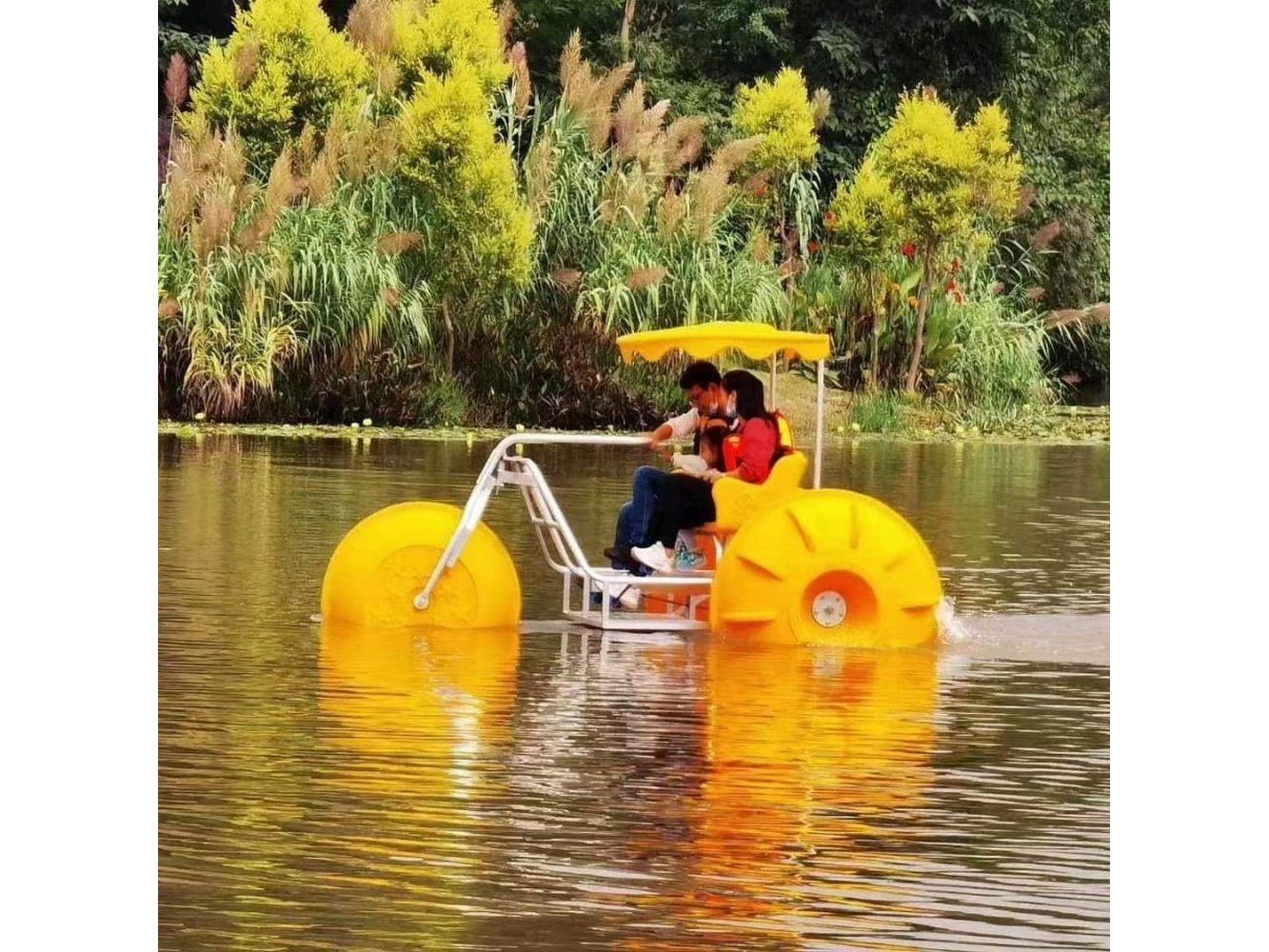 Tricycle sale paddle boat