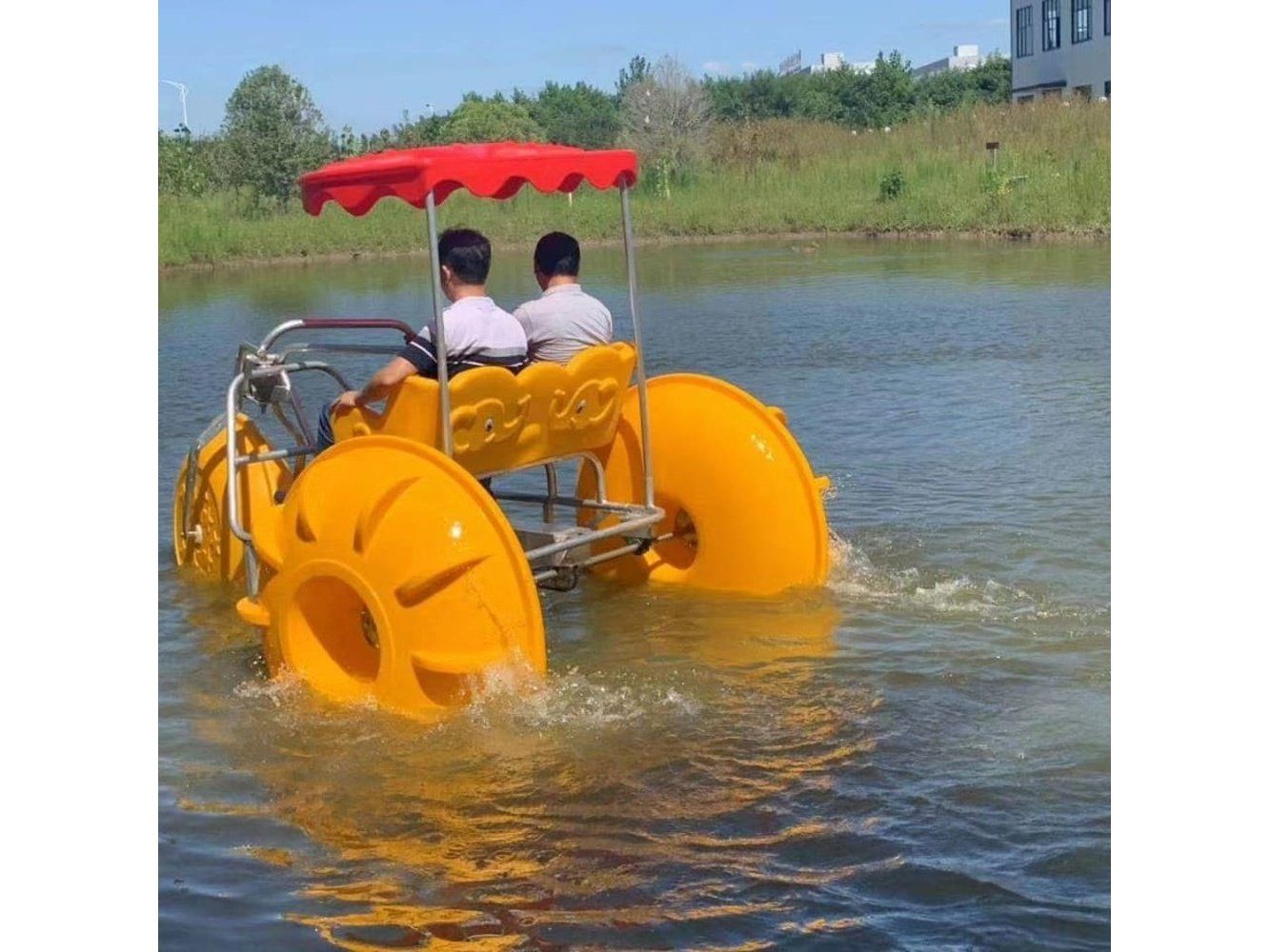 Paddle tricycle shop