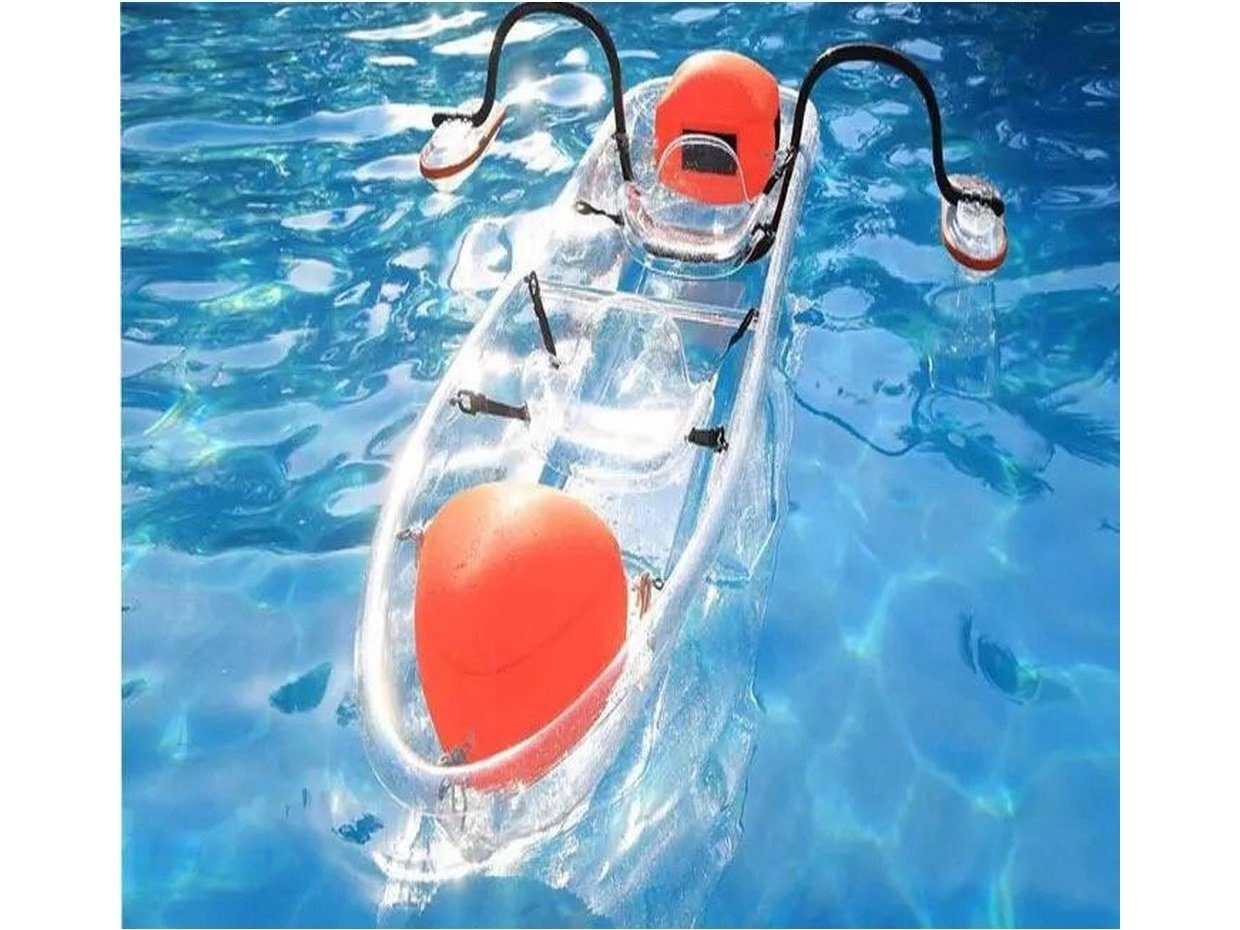 Clear Kayak Single Seat