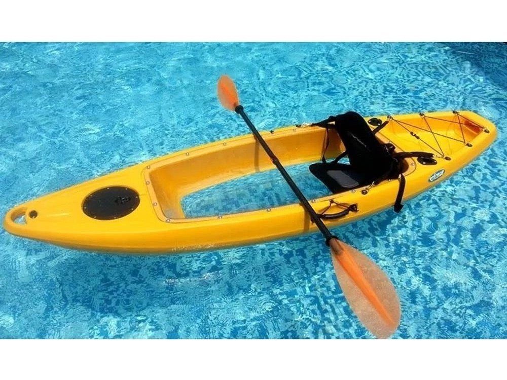 Bottom Clear Kayak Single