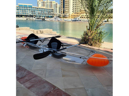 Clear Kayak Double Seat