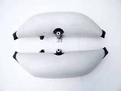 Clear Kayak Floats