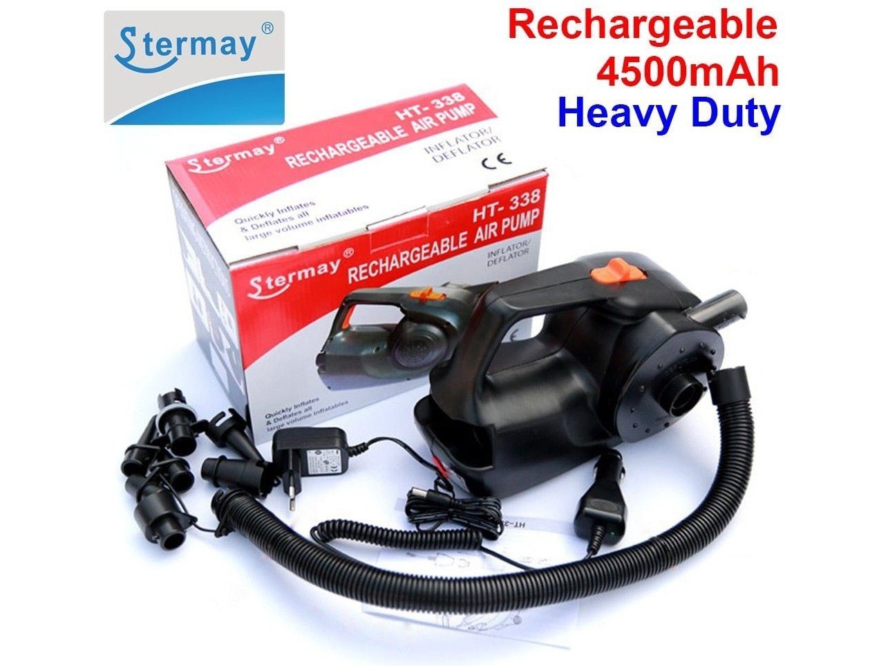 Rechargeable Pump Electric