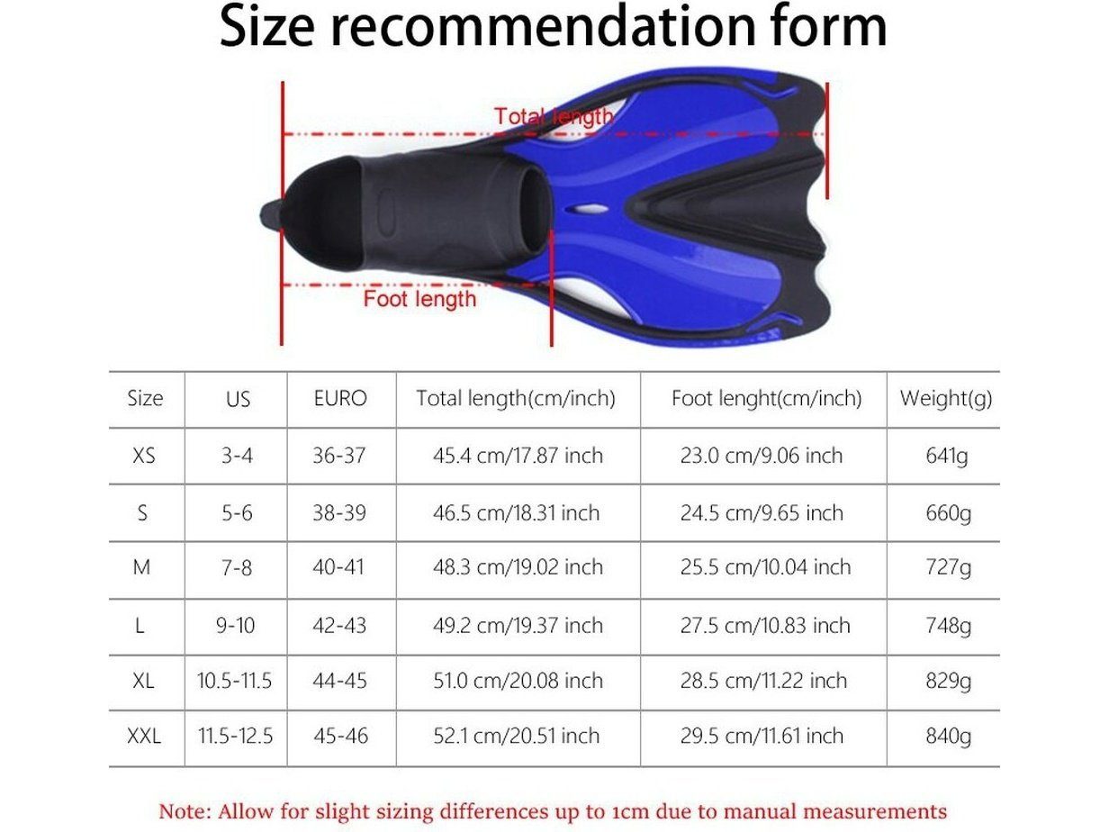 Swimming Fins Adult