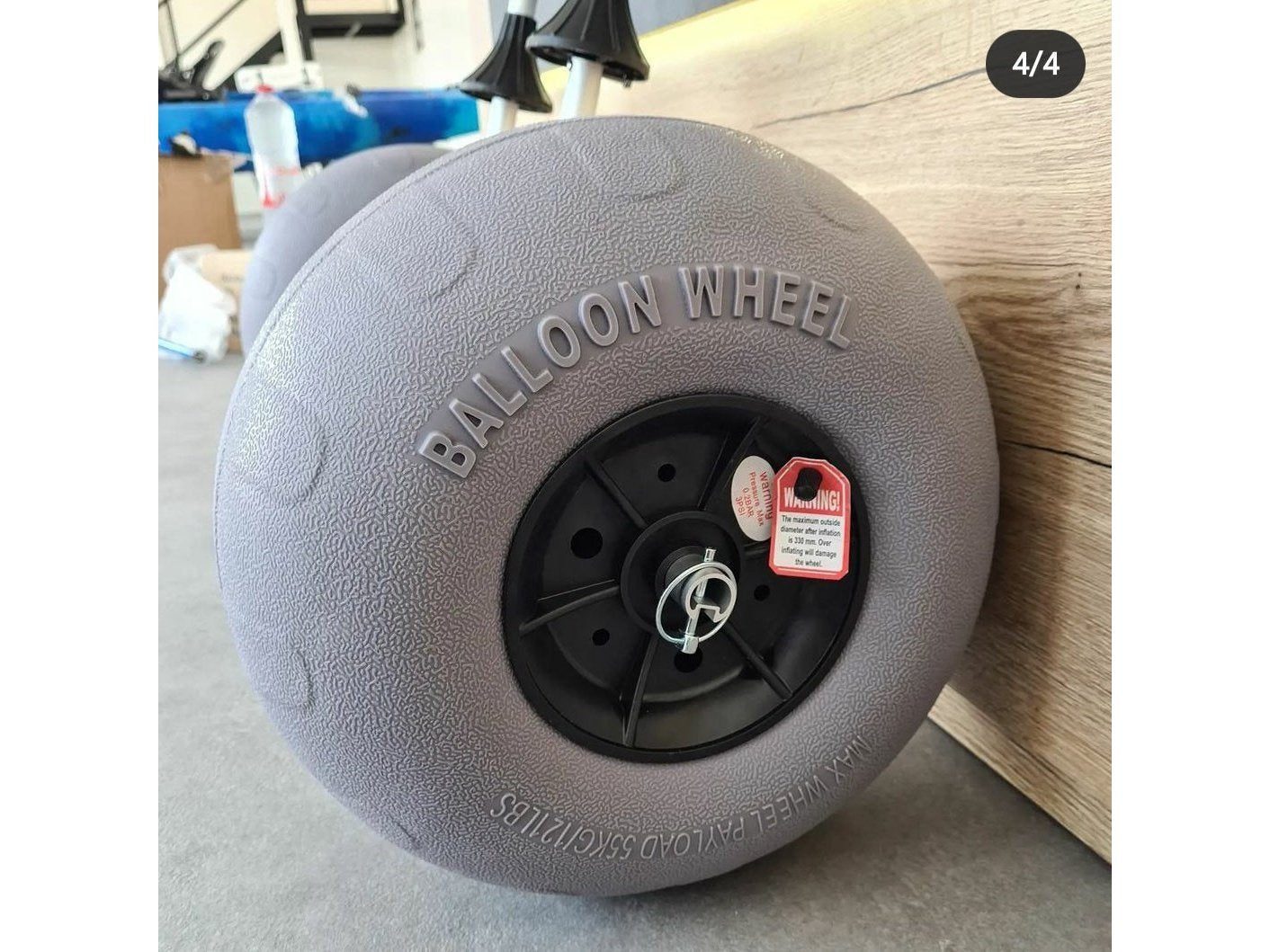 Ballon wheels