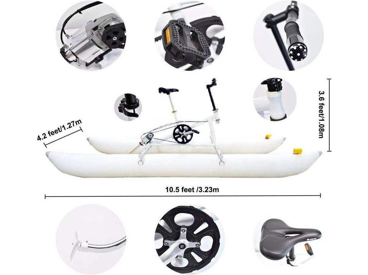 Eco Inflatable Water Bike