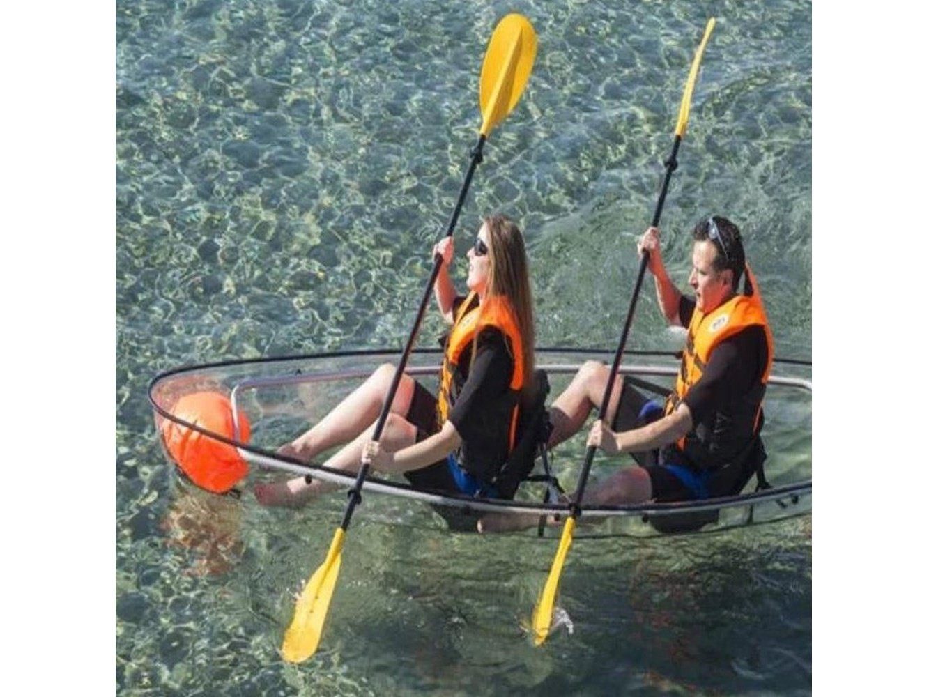 Clear Kayak Double Seat