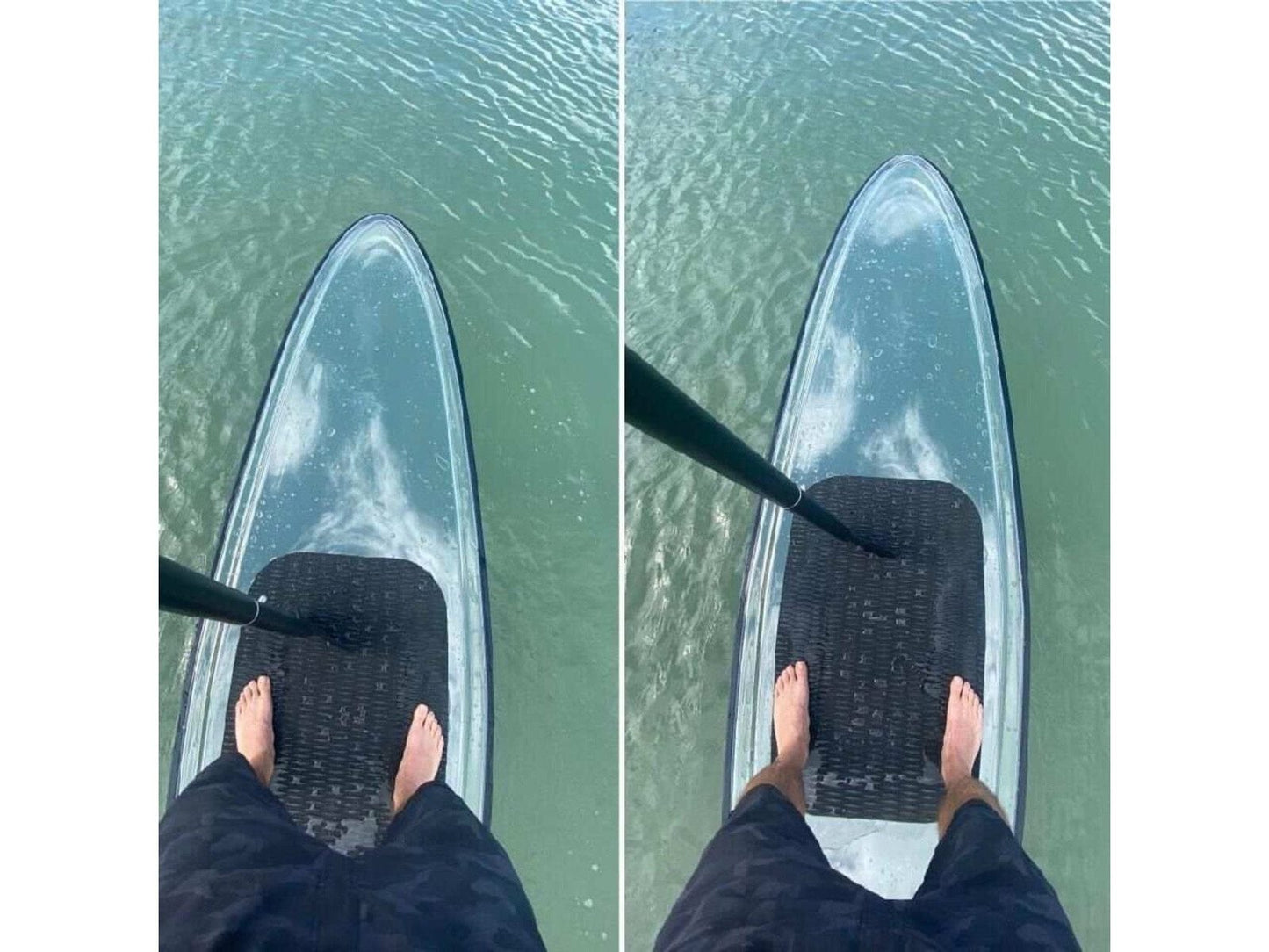 Transparent Sup Board